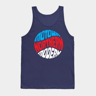 Northern Motown & Modern Tank Top